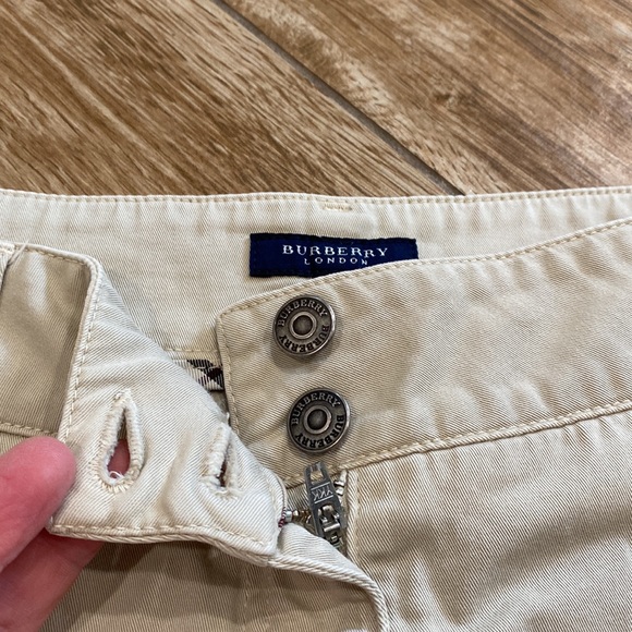 Burberry cropped khakis - Picture 5 of 16